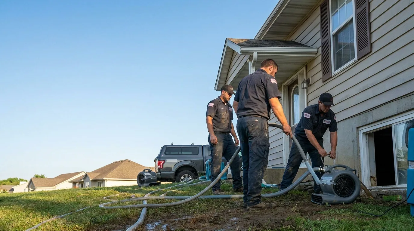 Water Removal in Warr Acres, OK near me